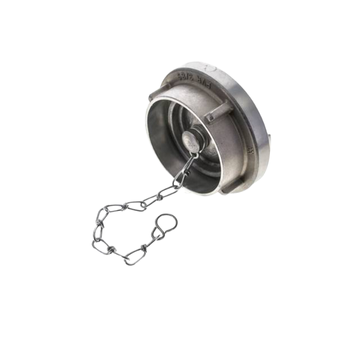 Storz koppeling Aluminium blindkap met ketting connectie