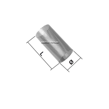 filter binnenwerk zeef roestvaststaal strainer inner part stainless steel