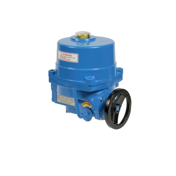 Quarter-turn electric actuator, 400 volt, 230volt, 24volt, actuator for butterfly valve and ball valve, auma, valpes, bernard, eriks elsa, ela, atex, exd, canbus, modbus, profibus, 60Hz
