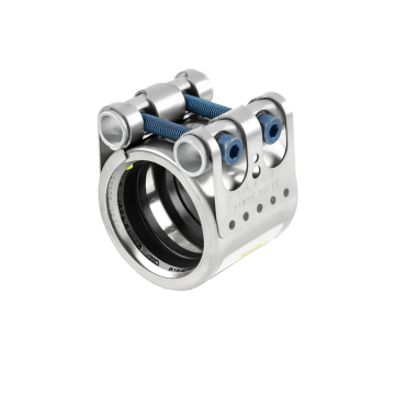 Norma, flex, coupling, straub, EPDM, stainless steel, PN16, 316TI, teekay clamp, clamping, repair coupling, made in germany, industrial