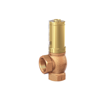 Goetze overflow valve model 617N 617V 617P pressure control valve, bronze, gunmetal, angle type, adjustable, berluto,