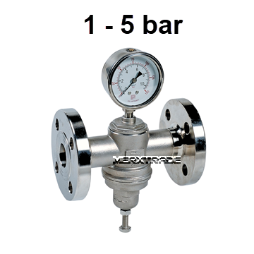 overfow valve stainless steel 1-5 flanged