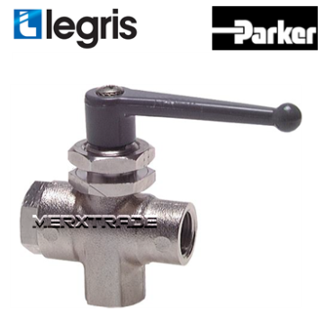 3-weg T-kogelkraan | L-boring | Parker Legris │ Paneelmontage │ Schotmontage│ schotdoorvoer| plaatmontage | Industrieel | Webshop
11606205, 11606206, 11606207, 11606204