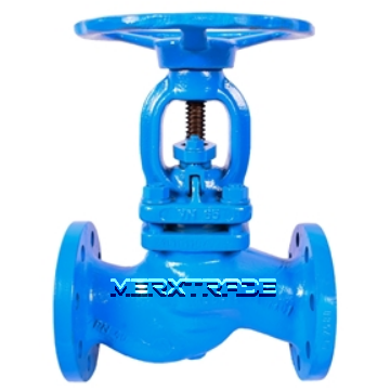 Plunjerafsluiter verlengde spindel gegoten staal flens RF PN 40 piston valve extended bonnet cast steel flanged RF PN40 YVNB8