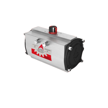 Actreg ADA Pneumatic actuators quarterturn 90° double acting  rack and pinion, aluminium body, ASR spring return, type 7901,Actreg double acting pneumatic actuator ADA20, ADA40, ADA80, ADA130, ADA200 ,ADA300, ADA500, ADA850, ADA1200, ADA1750, ADA2100, ADA