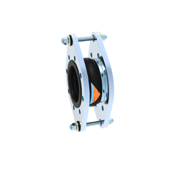 Stenflex RS-2 compensator met begrenzer, epdm rubber, lengte 130mm, willbrandt, trelleborg,