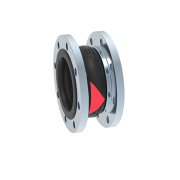 Stenflex compensator, R-1, compensator rubber, compensator, stenflex Universal compensator, lengte 130mm