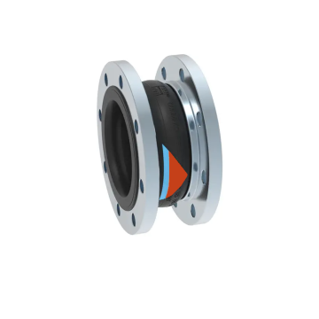 Stenflex compensator , rubber met flenzen, Type RS-1 Flame-Proof, NBR, hogr temprtstuuf, lengte 130mm, willbrandt, trelleborg, 