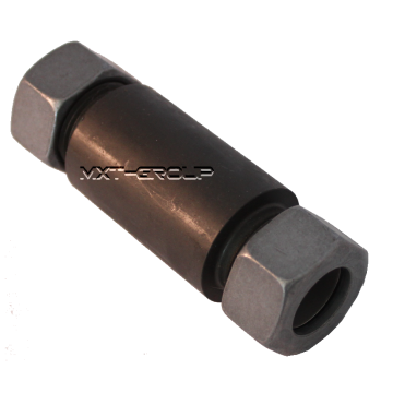 Straight welding bulkhead compression fitting - rechte lasschot koppeling snijring