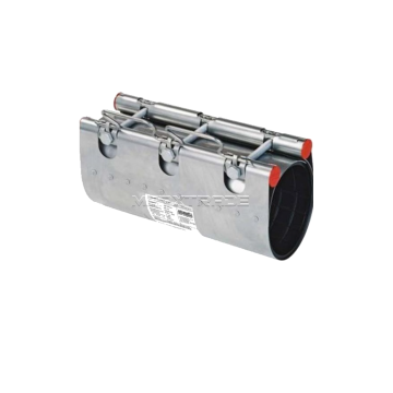 originele straub koppeling, originele straub SCE SCZ reparatie koppelin, buis reparatiekoppeling, reparatie  pijpkoppeling , Norma, teekay, uni koppeling, Straub grip buiskoppeling, Norma gripbuiskoppeling, Teekay gripbuiskoppeling, Trek resistente buisko