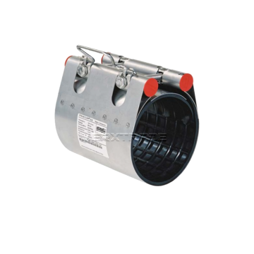 originele straub koppeling, originele straub SCE SCZ reparatie koppeling, buis reparatiekoppeling, reparatie  pijpkoppeling, Norma, teekay, uni koppeling