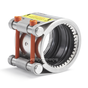 Straub coupling stainless steel NBR plastic steel pipe
