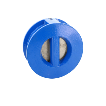 Dual plate check valve, wafer, between flanges, cast iron, stainless steel, seat EPDM, avk, eriks, econ,