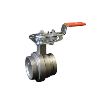 Victaulic butterfly valve style 461 vic-300 masterseal stainless steel