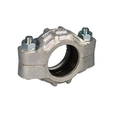 Victaulic style 77 flexible coupling galvanised