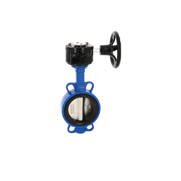 Vlinderklep gietijzeren tussenklem met wormwielkast, NBR, EPDM, RVS, vlinderklep wafer tandwielkast, Ebro, eriks, econosto, bray, AVK, 1121, 5732, 5723, 5733, 5722, 6722, 718WK, 713WK, 6233, Typegoedkeuring van Lloyd's, 8716901066466,