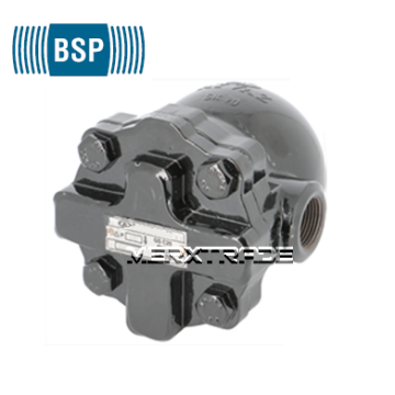 Steam trap ball float, 5133E, steel,  spirax sarco, Econ, Eriks, TLV, TVL, internal thread BSPP, 1514, 8931, 5131E, 5132E, steam appendage, 8716901078780, 12714894, armstrong, ayvaz, ari armaturen, gestra, 