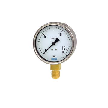 manometer drukmeter  bourdonmeter buisveermanometer 330 wika pressure gauge  erkis econ330