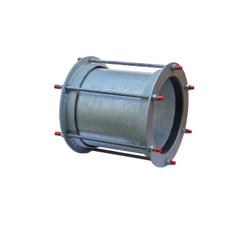 Dresser pipe coupling long body, viking johnson pipe coupling, maxi fit, helden, dresser coupling, steel zinc, nbr, epdm, pipe connection,