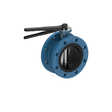 doubleflanged butterfly valve , scrubber system doubleflanged valve, super duplex econ double butterfly valve, double butterfly valve with lever, double butterfly valve with lever, bare shaft, econsuper duplex, econ6022