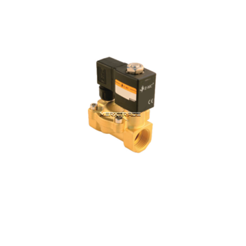Solenoid valve 2/2-way Brass/FKM (Viton) NC normaly closed 230V AC thread BSPP, Solenoid valve |YPC |Parker |Namur |3/2 way|5/2 way|pilot valve | Industrial | Webshop, ASCO, 


