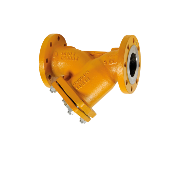 Strainer for gas service, carbon steel, CARBON STEEL Y-STRAINER GAS, filter gas, zetkama, ari y-type filter, mesh, 