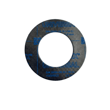 SIGRAFLEX ®UNIVERSAL Graphite gasket Type:V15010C21, leader graphite flange gasket egraflex