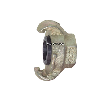 Pneumatic quick connect coupling iron zinc/NBR 42mm female thread