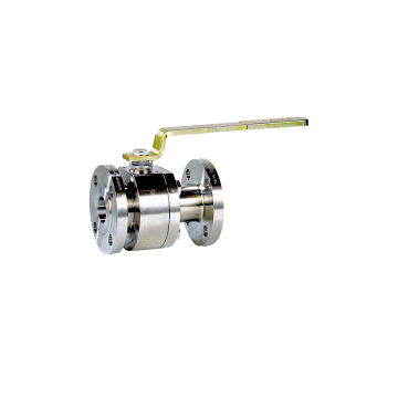 Ball valve ADLER type FE2, stainless steel, flanged Fire Safe st.st. ANSI 150