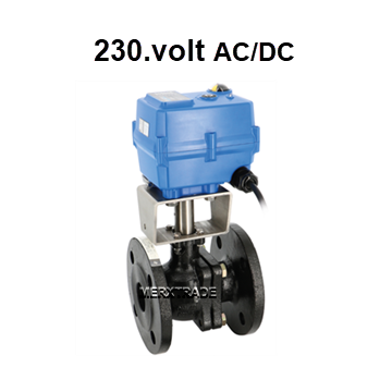 Electric actuated ball valve flanged cast iron 230VAC/DC TCR-PN16
Electric actuated|Ball valve|Electric actuated Marine ball valve | Industrial ball valve|Webshop

