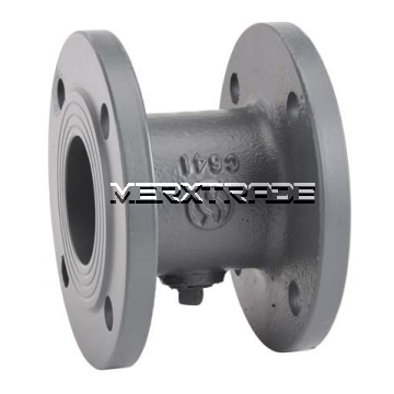 Koppelstuk gietijzer EN GJL-250 PTFE Brass sleeve cast iron fit EN 558 series 14 spacing 1195 1196 MXT-40191196