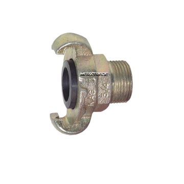 Pneumatic quick connect coupling iron zinc/NBR 42mm male thread, IMPA 351026, 351027, 351028
, 351029, Ludecke hose coupling |Pneumatic coupling KAG │Malleable iron zinc |  | Geka coupling | air hose coupling, Ludecke air coupling, geka hose coupling, im