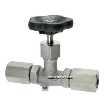 manometerkraan manometerafsluiter drukmeterkraan rvs roestvaststaal drukmeterafsluiter pressuregauge valve stainlesssteel 868SS dubbeldraadaansluiting