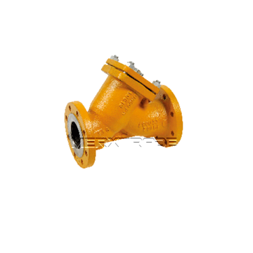 Y-strainer, flanged, Y-type, carbon steel, AISI 304, PN16, Industrial, Webshop, gas service