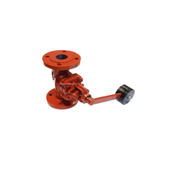 self closing valve, valve with lever closing, lever with counter weight valve, 268ZS, 417ZS