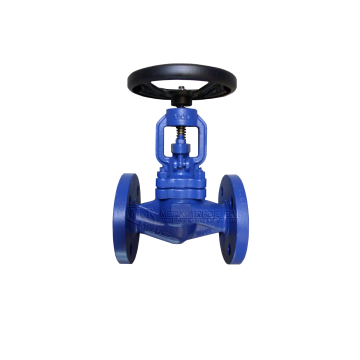 Klepafsluiter gietstaal klepafsluiterstaal stoomafsluiter PN40 globe valve steel econ 417