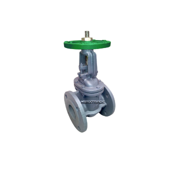 schuifafsluiter, 319NOD, 2406NOD F4 stijgend spinder nodulair gietijzer, gate valve rising stem