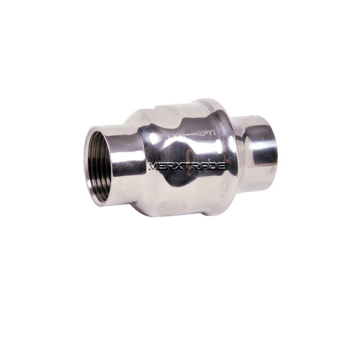 Check valve female thread BSPP, stainless steel 316, with spring, fig.810, non return valve, inox ,11665025
12615913
10050462
10050463
10050461
11007771
11105873
11260044
10050464
11086110
11132003
11074361
12722790
11228276
11249580
111499