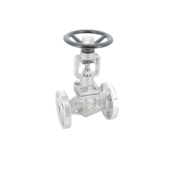 Globe valve, bellow, stainless steel, flanged, steam, high pressure, high temperature, PN16, PN40, PN16/40, DIN, Industrial, Webshop, Merxtrade