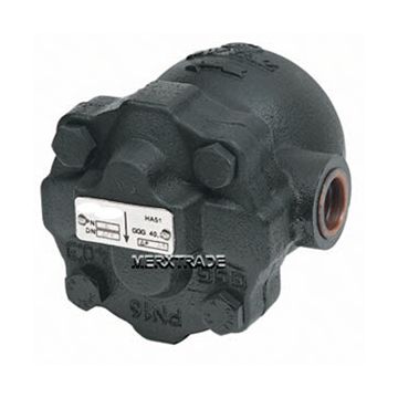 Air vent ductile iron thread horizontal