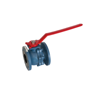 Kogelkraan 2 delig flens Fire safe Hoge temperatuur ANSI150#  [ Europees product ]