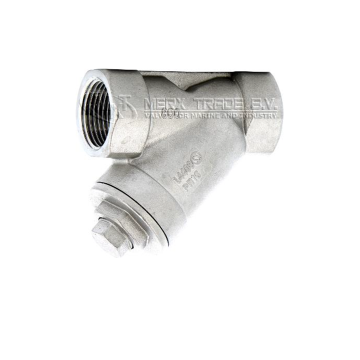 Filter Y type draad RVS316