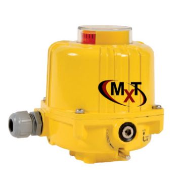 Electric actuator-SA03-230V=AC-24V=AC/DC-IP67 Torque 30Nm