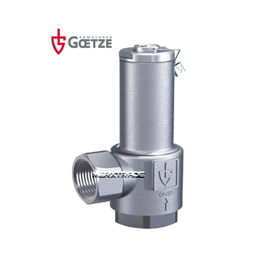 Overstort ventiel roestvaststaal draad Goetze RVS Eriks Econosto overflow valve Stainlesssteel inox thread goetze armaturen 417