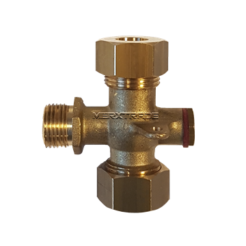 Level gauge intermediate part| level gauge connection | level gauge connector | brass | 571TU