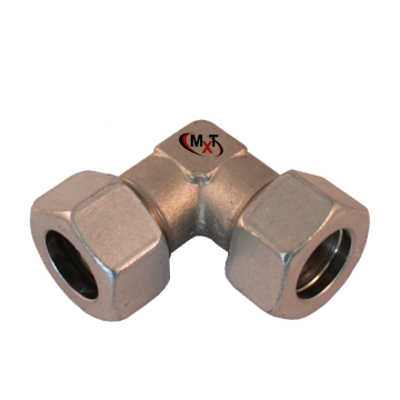 Snijring koppeling haaks- elbow cutting ring fitting