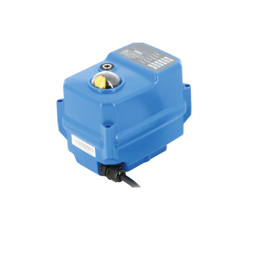 Electric quarter turn actuator, electric actuator for butterfly valves, electric ballvalve actuator, auma, bernard, valpes, tcr, eriks, torque 100 Nm,