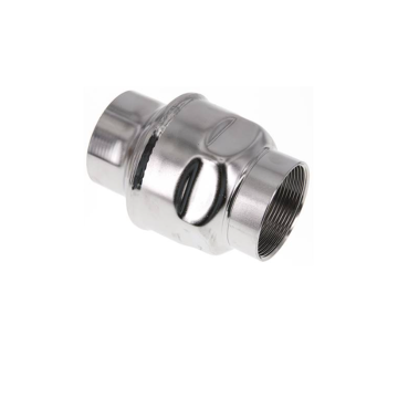 Spring, check valve, 316, stainless steel, FKM, 16 bar, BSP, threaded, industrial, merxtrade, webshop