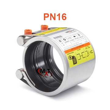 UNI flex PN16 88033 straub type RVS W5