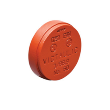Victaulic end cap style 60 ductile iron
Victaulic eind kap stijl 60 nodulair gietijzer